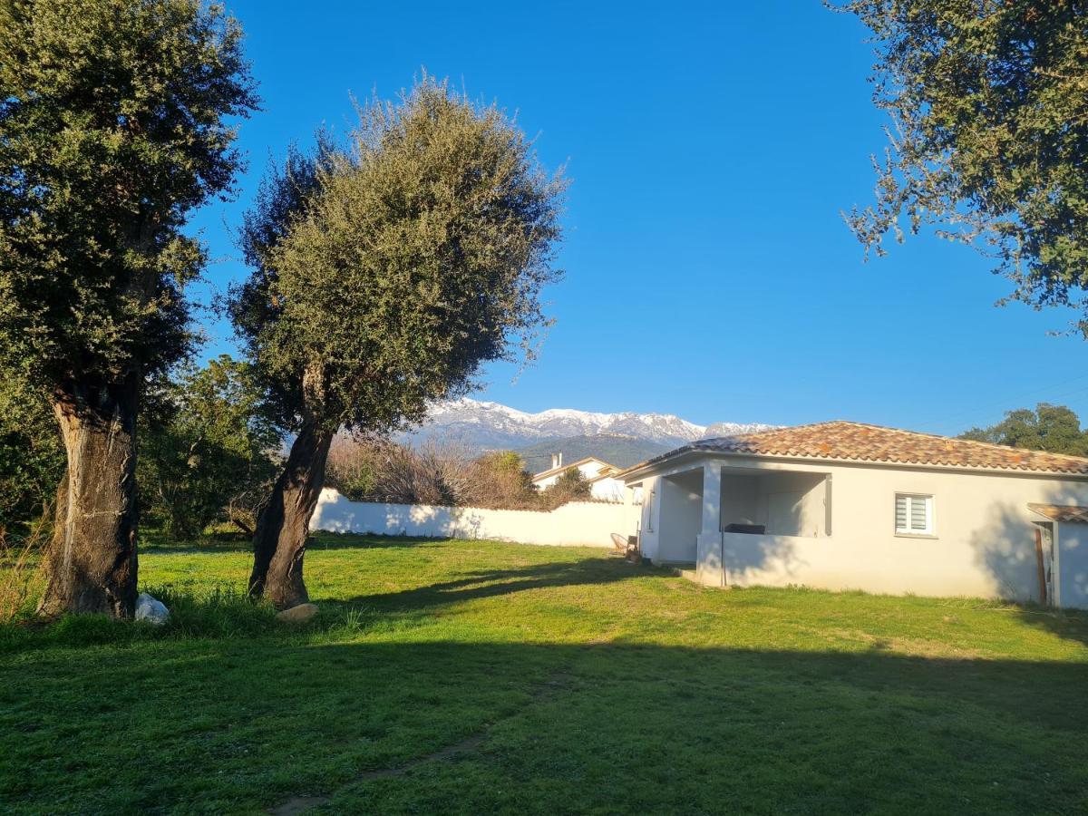 Prunelli-di-Fiumorbo Location "Casa Monna" 아파트 외부 사진